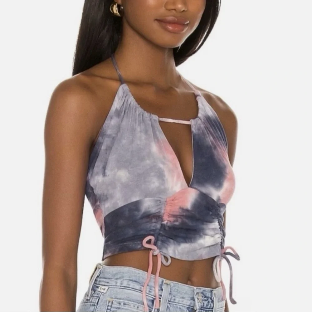 superdown Chloe Tie Top - Picture 2 of 4